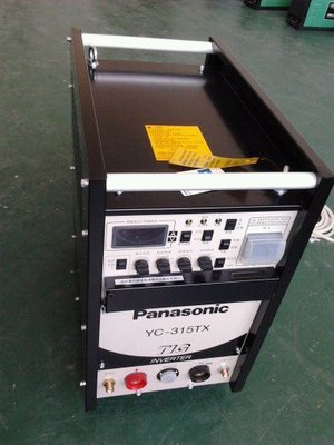 松下逆變氬弧焊機YC-315TX 高性能焊接切割設備解析